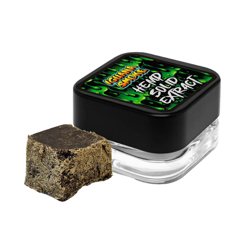 Iguana Smoke – Triple Filtered 57% CBD Hash