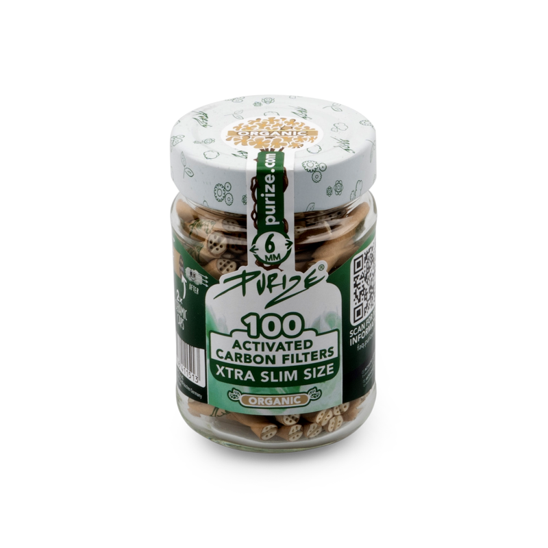 PURIZE Glass - 100 XTRA Slim Size