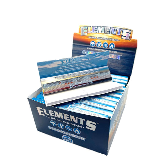 Elements Rice Paper Kingsize Connoisseur