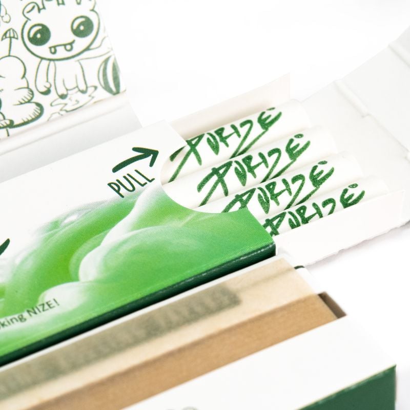 Purize Papes'n'Tips - Rolling Papers + Carbon Filter Tips