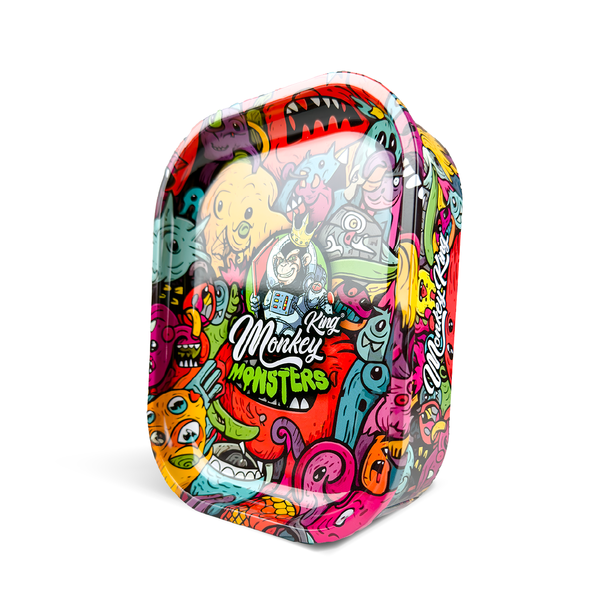 Monkey King Rolling Tray Box: Monster Edition