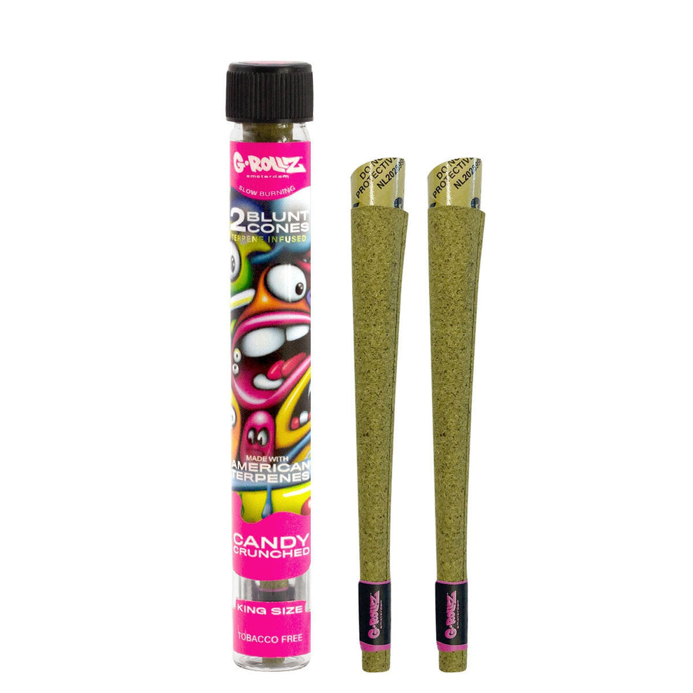 G-Rollz 'Candy Crunched' Terpene Infused Cones