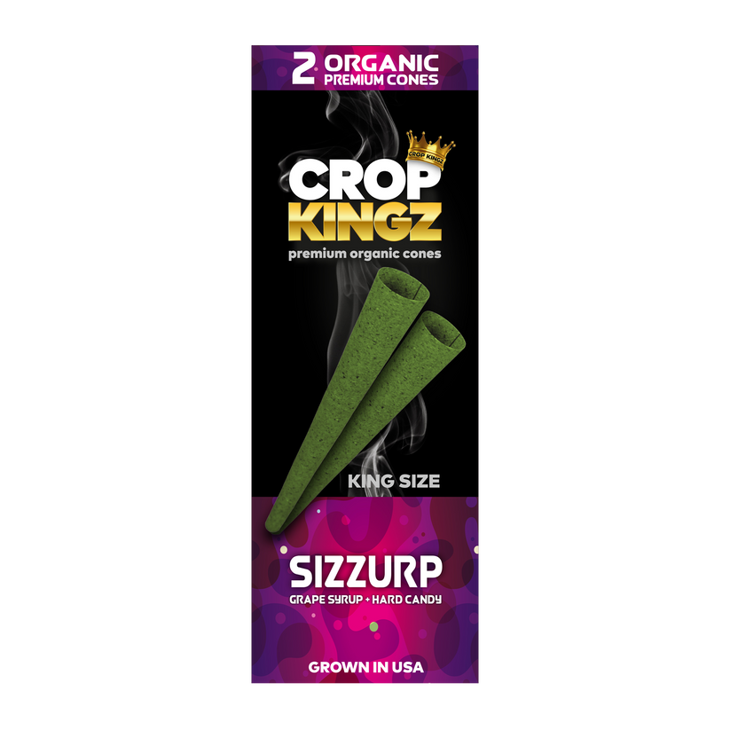 Crop Kingz Hemp Cones - Sizzurp