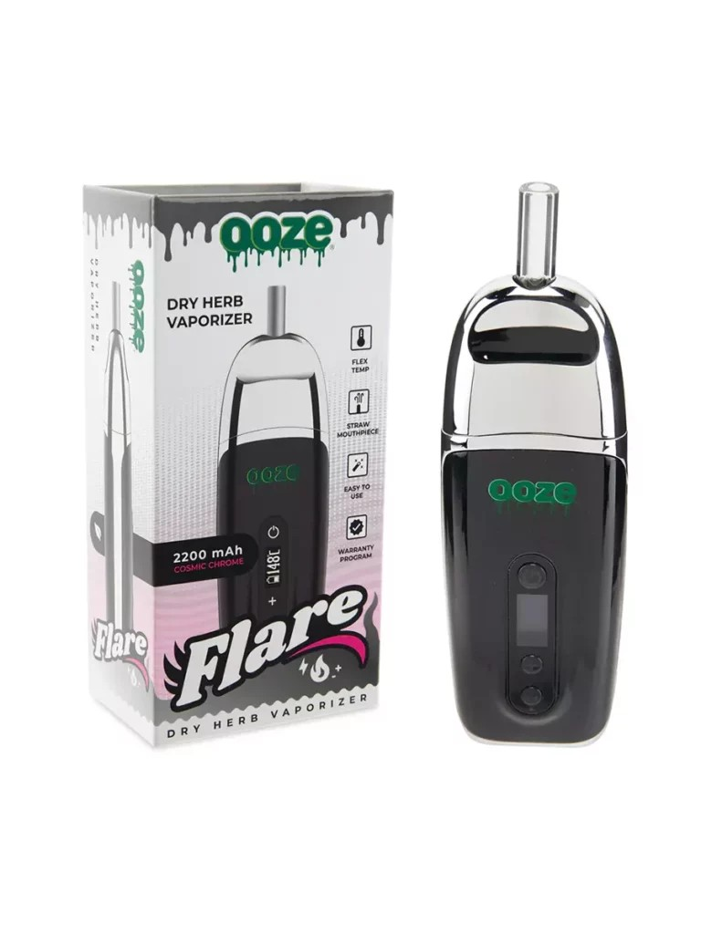 Ooze Flare Dry-Herb Vaporiser