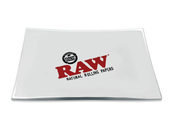 RAW Glass Rolling Tray