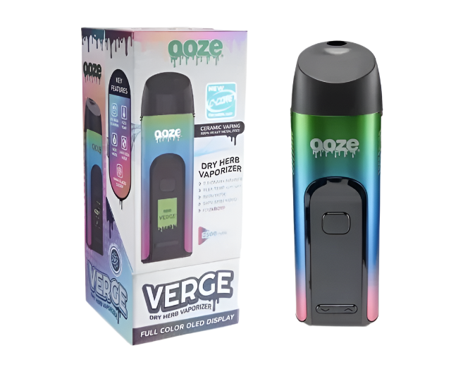 Ooze Verge Dry-Herb Vaporiser