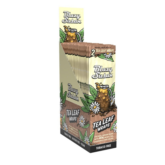 Blazy Susan Tea Leaf Wraps