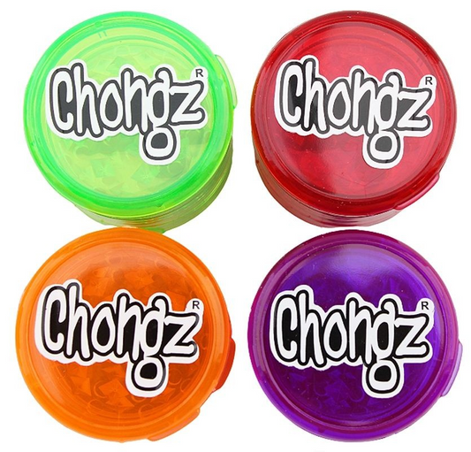 Chongz 4-part Plastic Grinder
