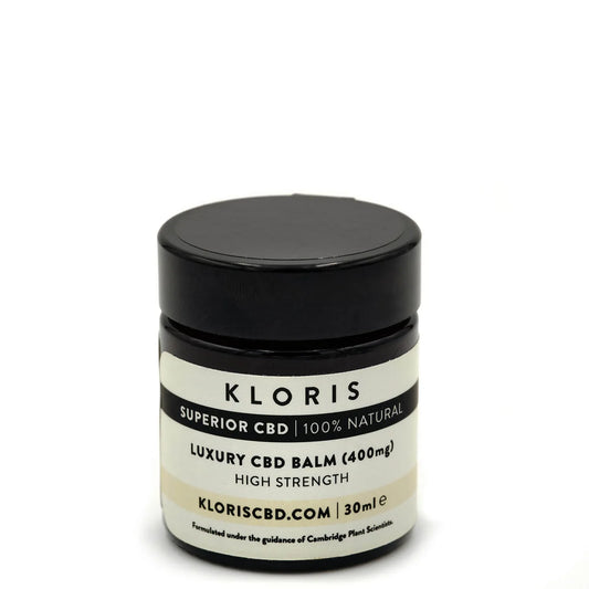 Luxury CBD Balm 400mg - KLORIS