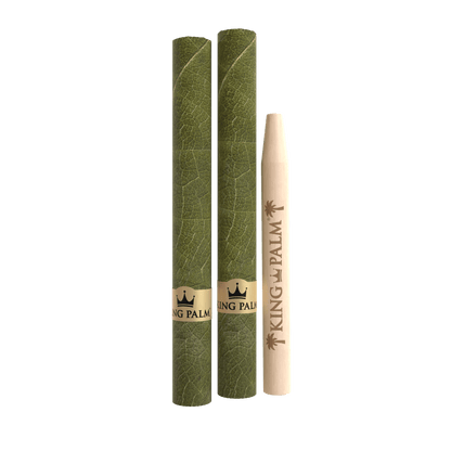 King Palm Dual Mini Rolls (1g) - Honey Orange