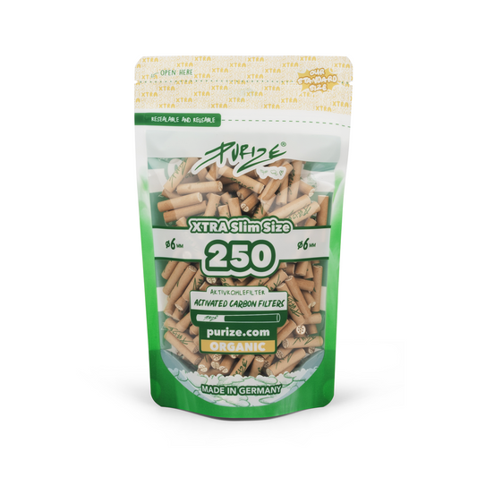 250 PURIZE® XTRA Slim Size | ORGANIC