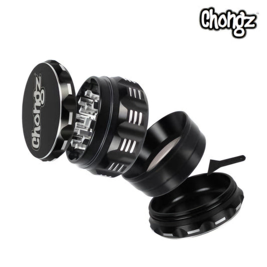 Chongz 63mm “Azzure” 4pt Grinder