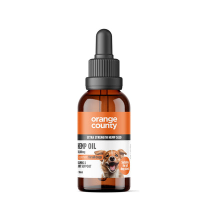 30,000mg Pet Calming Hemp Seed Oil for Dogs + Cats