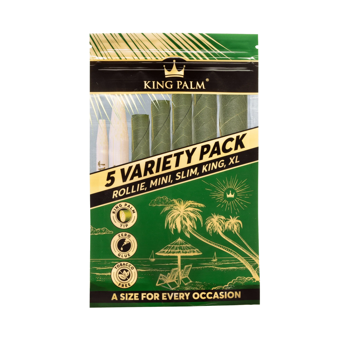 King Palm Natural Variety Pack [5pc]