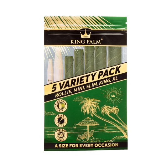 King Palm Natural Variety Pack [5pc]
