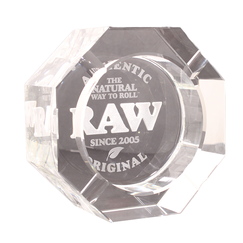 RAW Crystal Ashtray