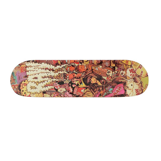 RAW Classic "Japan" Skateboard Deck