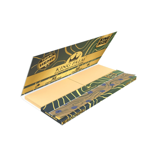 King Palm Flavour Paper King Size - Blueberry