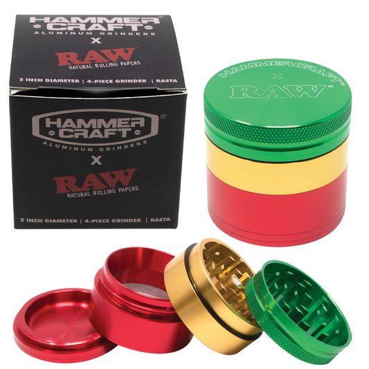 RAW x Hammercraft Grinder - Rasta