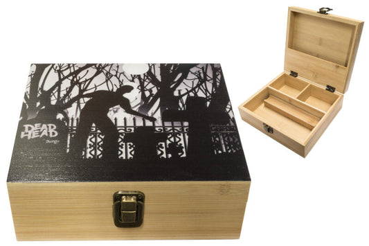 Chongz Large Bamboo “Dead Head” Box