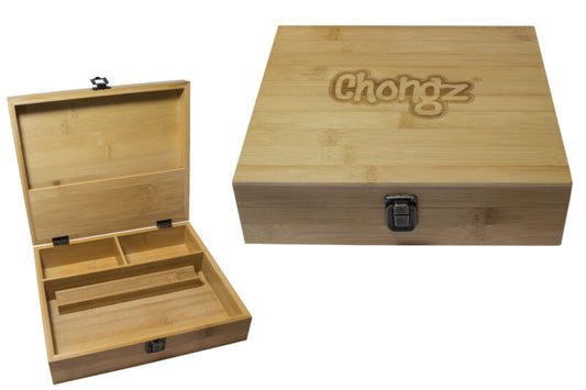 Chongz jumbo bamboo rolling box