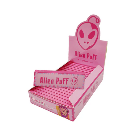 Alien Puff 1 ¼ Size PINK