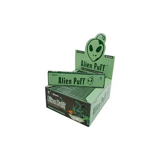 Alien Puff Kingsize Green Papers