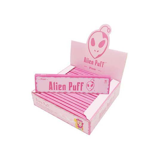 Alien Puff Kingsize Pink Papers
