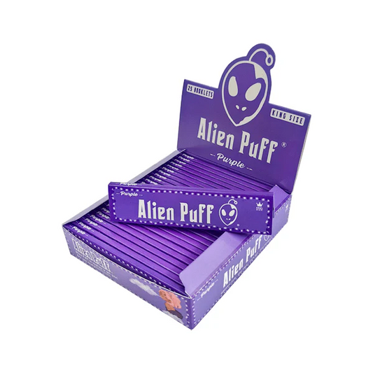 Alien Puff Kingsize Purple Papers