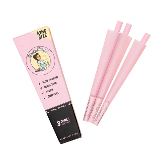 Blazy Susan King Size Cones - Pink