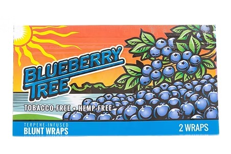 ORCHARD BEACH FARMS  - LEMON TREE - STRAWBERRY TREE - GRAPE TREE - BLUEBERRY TREE - NICOTINE-FREE BLUNT WRAPS UK