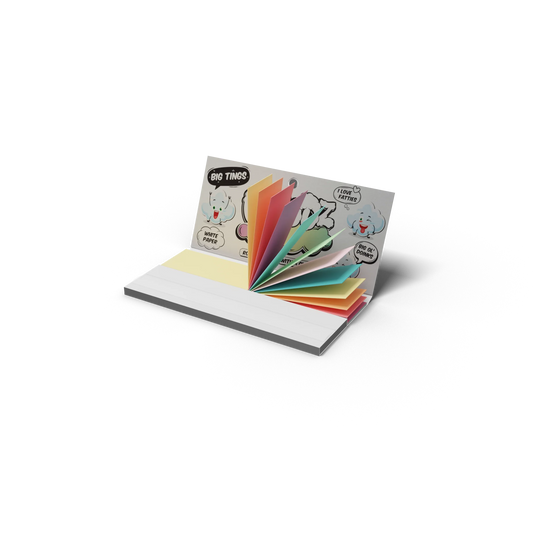Cloudz Extra Wide Rolling Papers - White