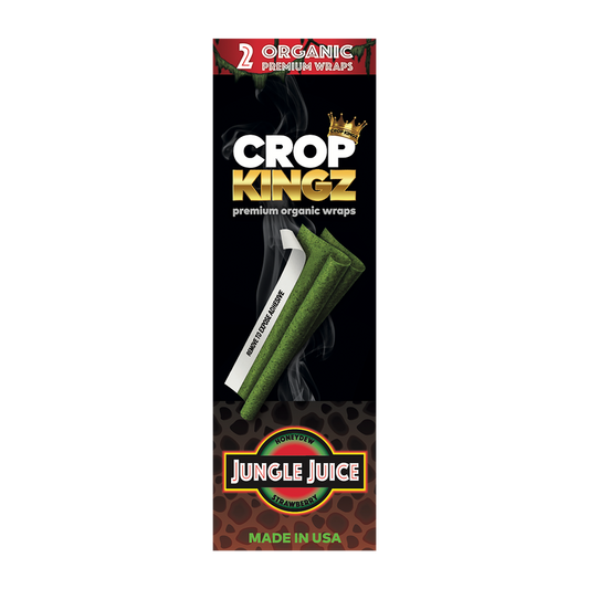 Crop King Hemp Wraps - Jungle Juice
