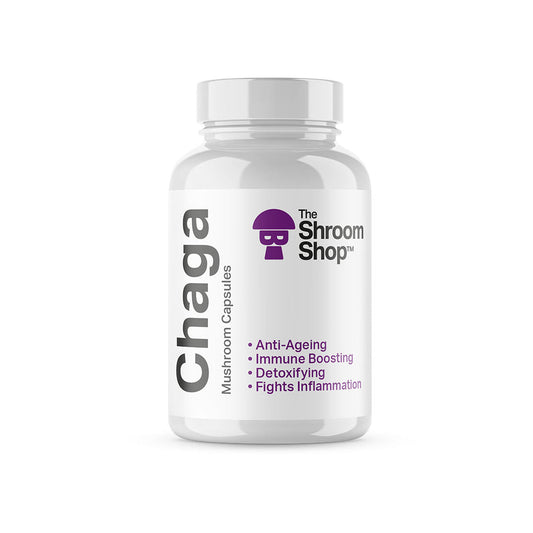 Chaga Mushroom Capsules - The Shroom Shop