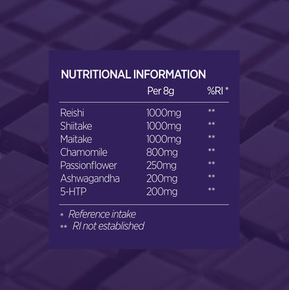 Orange County (Sample Size) Calm & Unwind Adaptogen BRAIN FOOD. Mushroom Drink | Chocolate Flavoured