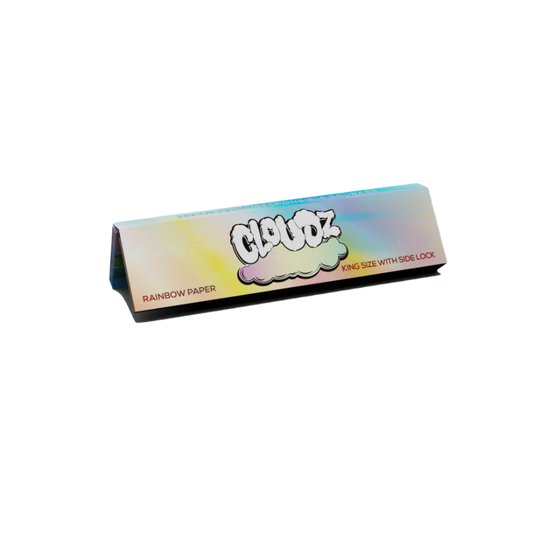 Kingsize Papers with Tips Rolling Papers Cloudz