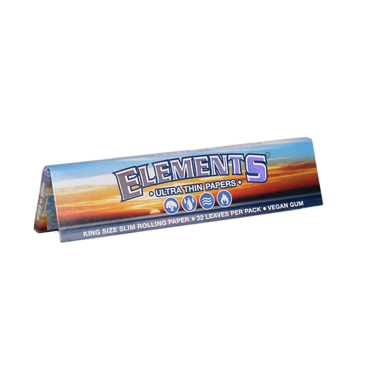 Elements Rice Paper Kingsize Ultra Thin