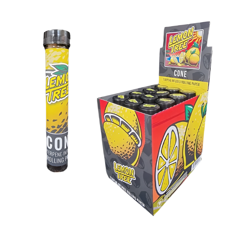 ORCHARD BEACH FARMS CONE - LEMON TREE CONE - GRAPE TREE CONE - UK
