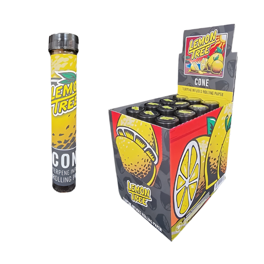 ORCHARD BEACH FARMS CONE - LEMON TREE CONE - GRAPE TREE CONE - UK