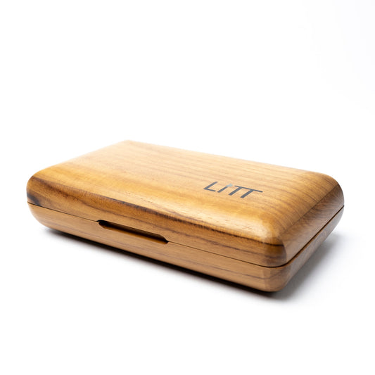 LiTT Teak Pocket Box