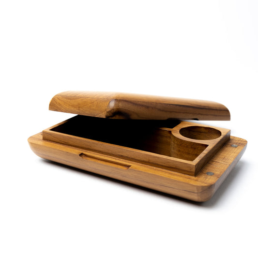 LiTT Teak Pocket Box
