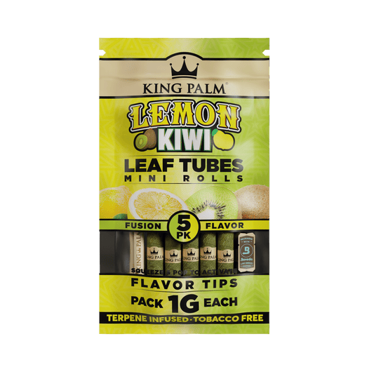 King Palm Mini Rolls [5pc] - Lemon Kiwi