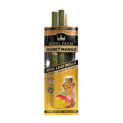 King Palm Dual Mini Rolls (1g) - Honey Mango