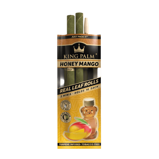 King Palm Dual Mini Rolls (1g) - Honey Mango