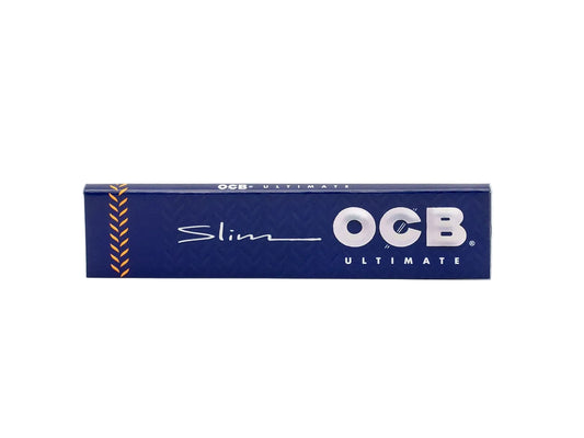OCB Ultimate Kingsize Slim Rolling Papers - Contains 32 papers, made from Flax Paper