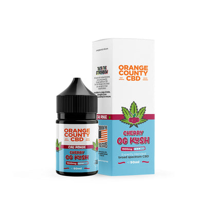 Cherry OG Kush Broad-Spectrum CBD 1500mg (50ml)