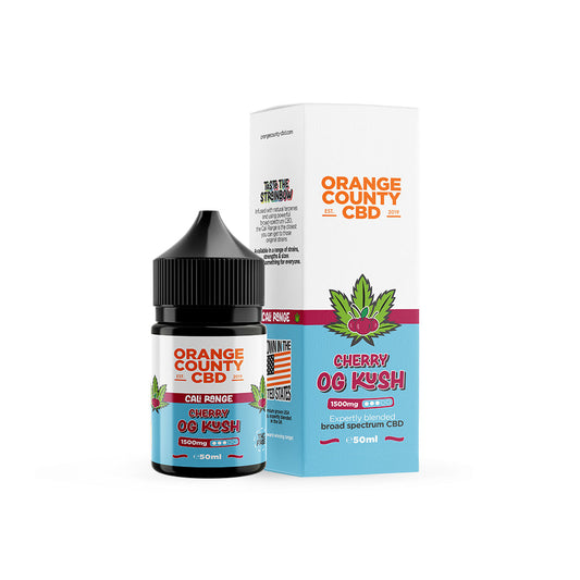 Cherry OG Kush Broad-Spectrum CBD 1500mg (50ml)