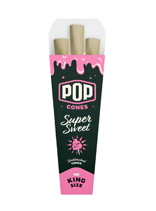 Pop Cones Kingsize - Super Sweet