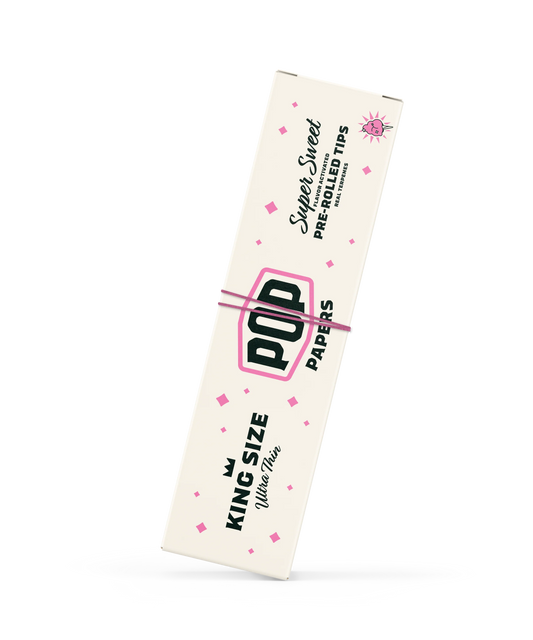 Pop Papers - Super Sweet – Ultra Thin Kingsize w/Flavour Tips