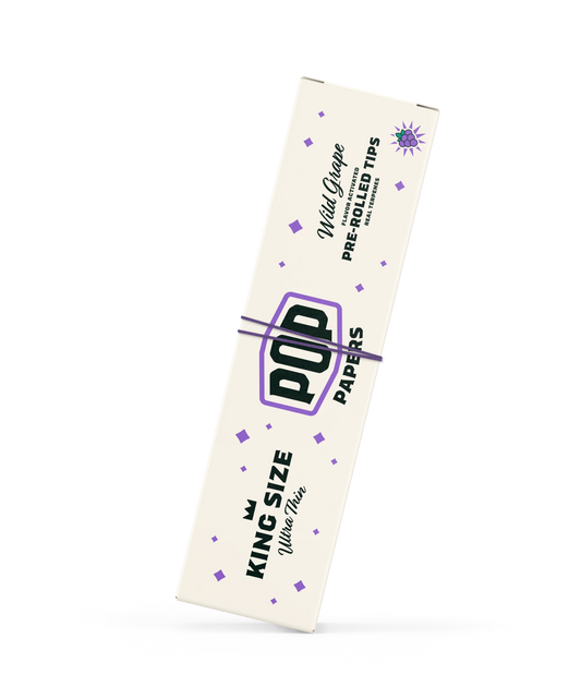 Wild Grape – Ultra Thin Kingsize w/Flavour Tips - Pop Papers